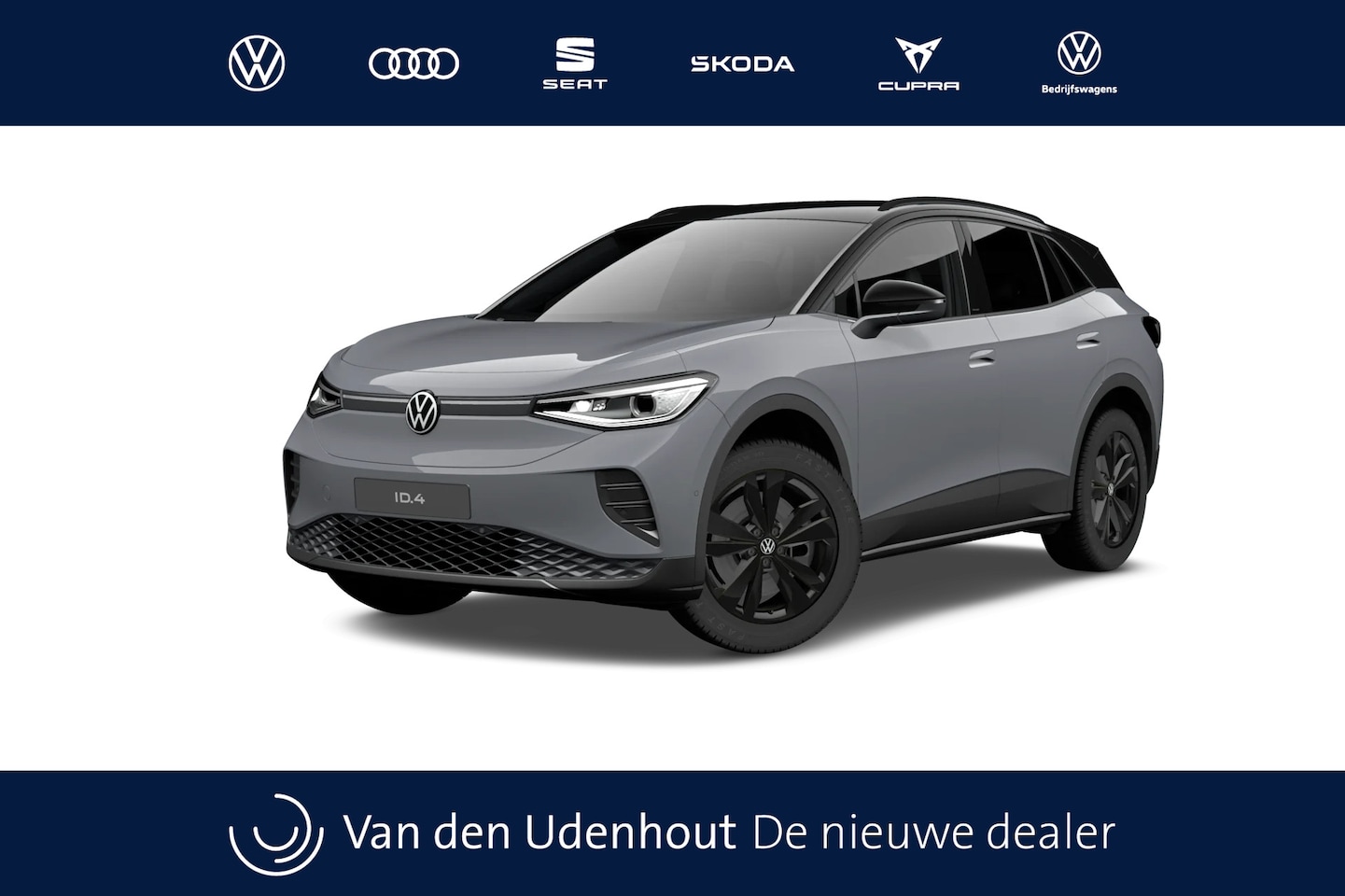 Volkswagen ID.4 - 79 kWh 286 1AT Pro Limited Edition | 'App-Connect' draadloze smartphone integratie | Achte - AutoWereld.nl