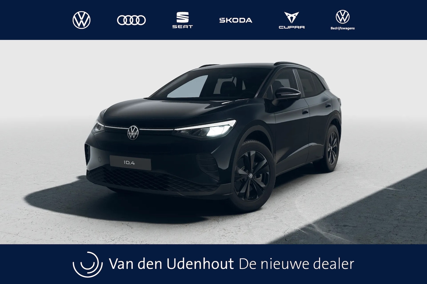 Volkswagen ID.4 - 58 kWh 190 1AT Limited Edition | 'App-Connect' draadloze smartphone integratie | Achterban - AutoWereld.nl
