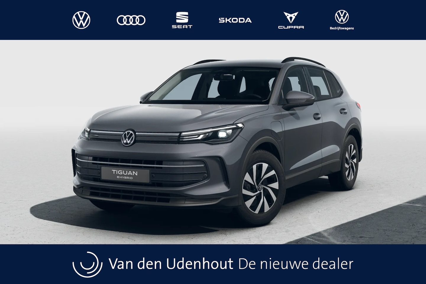 Volkswagen Tiguan - 1.5 eHybrid 204 6DSG Life | 'App-Connect' draadloze smartphone integratie | Automatische a - AutoWereld.nl