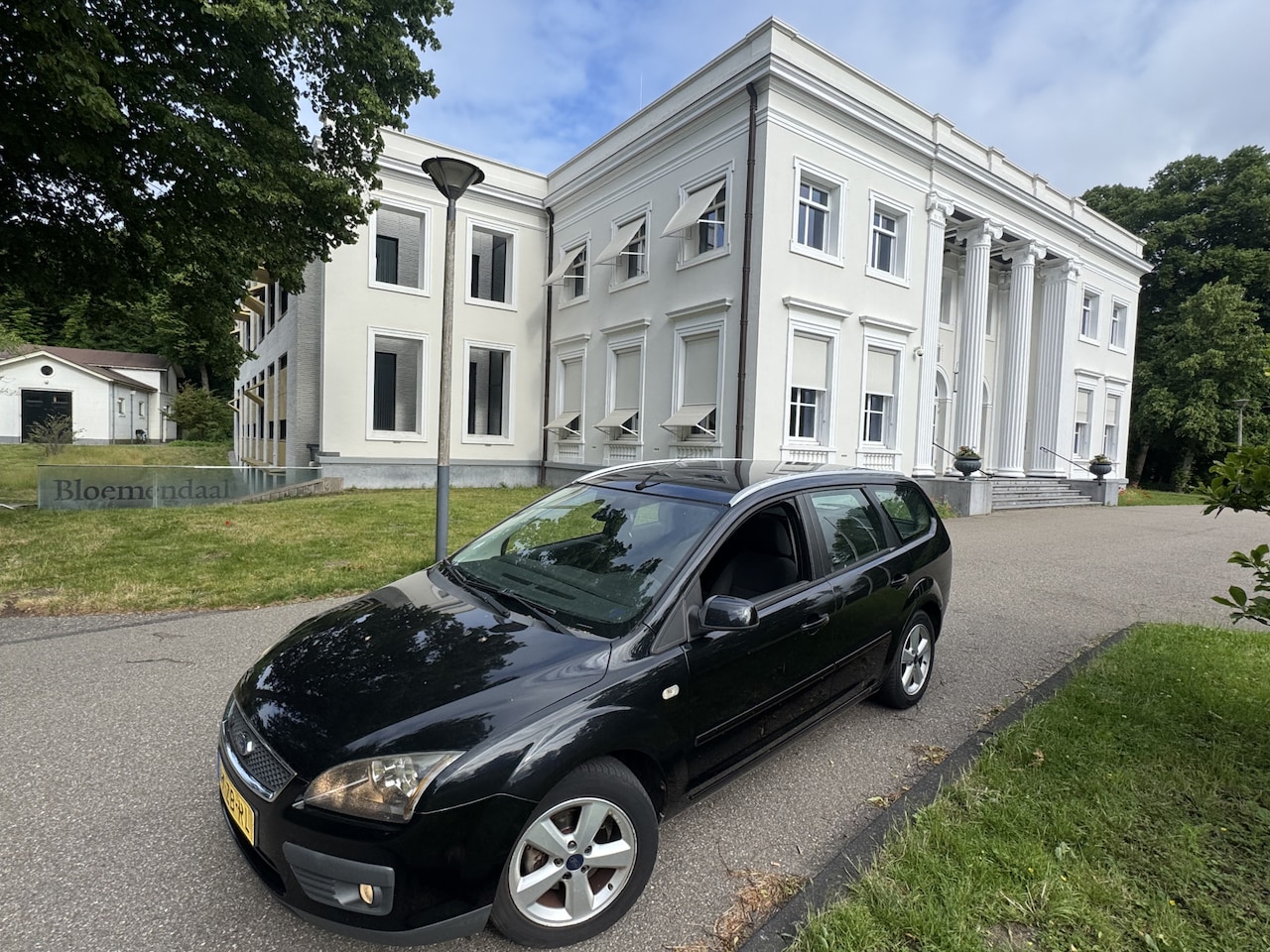 Ford Focus Wagon - 1.8-16V AIRCO, VAKANTIEKLAAR - AutoWereld.nl