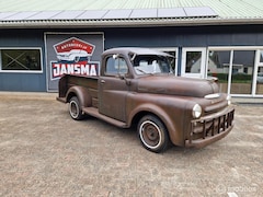 Dodge Ram Pick Up - 1/2 ton stepside B serie Pilot window 1950