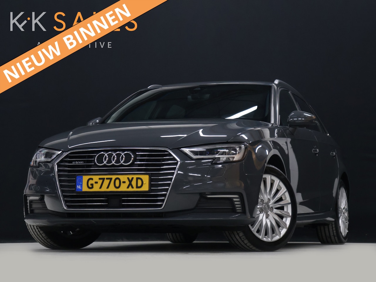 Audi A3 Sportback - 1.4 e-tron Sport Pro Line plus [STOELVERWARMING, DIGITAL DASH, PDC V+A, CRUISE CONTROL, BL - AutoWereld.nl