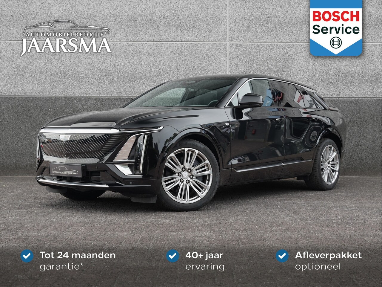 Cadillac Lyriq - Luxury 600 E4 |SOH 97.7% |Panoramadak | - AutoWereld.nl