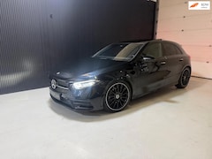 Mercedes-Benz A-klasse - 200 AMG Line pano/keyless/burmester/cam/