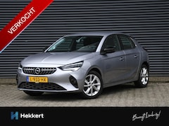Opel Corsa - Elegance 1.2 Turbo 100pk NAVI | CAMERA | 16''LM | DAB | USB | APPLE CARPLAY | STOEL/STUURV