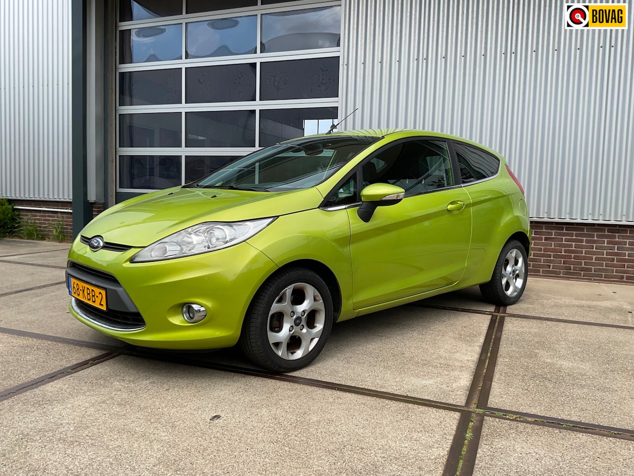 Ford Fiesta - 1.6 Titanium nieuwe distributieriem + grote beurt - AutoWereld.nl