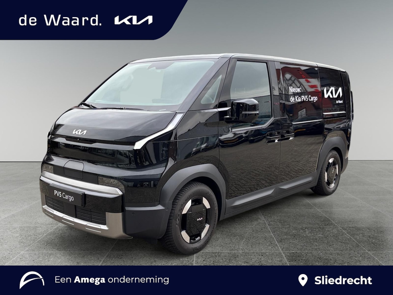 Kia PV5 - L2H1 Elite Executive 71.2kWh 165pk | STOEL- STUURWIELVERWARMING | 360-CAMERA | 16" LICHTME - AutoWereld.nl