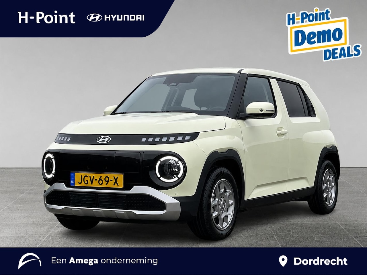 Hyundai Inster - Pulse 49kWh 116pk | €3.425 KORTING | CAMERA | CLIMA | PARKEERSENSOREN | DRAADLOZE OPLADER - AutoWereld.nl