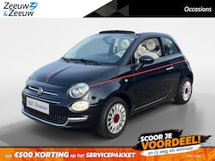 Fiat 500 C - 1.2 *Automaat*Airco*LM.Velgen*Parkeersensoren*TEL.Bluetooth