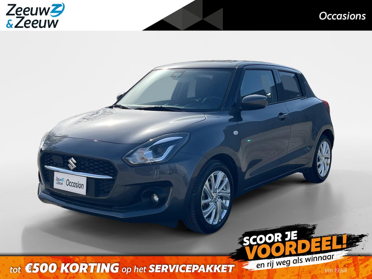 Suzuki Swift - 1.2 Select Smart Hybrid | Stoelverwarming | Apple Carplay en Android Auto | Parkeersensore - AutoWereld.nl