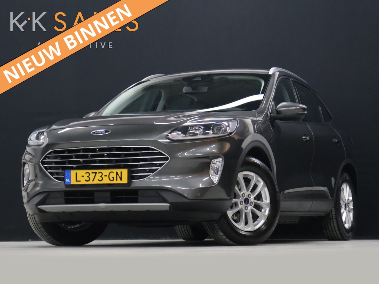 Ford Kuga - 2.5 PHEV Titanium [SFEERVERLICHTING, APPLE CARPLAY, ANDROID, CAMERA, VOL LEDER, PDC V+A, D - AutoWereld.nl