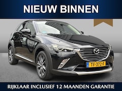 Mazda CX-3 - 2.0 SkyActiv-G 120 SkyLease GT /Automaat/Afneembare Trekhaak/CAM/18"LMV/Dealeronderhouden/