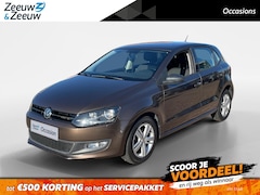 Volkswagen Polo - 1.2 TSI Comfortline *Automaat*Parkeercamera*Cruise Control*Airco*LM.Velgen*Leuke auto