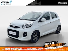 Kia Picanto - 1.0 CVVT DynamicLine | Climate Control | Cruise Control | LED dagrijverlichting | LM velge