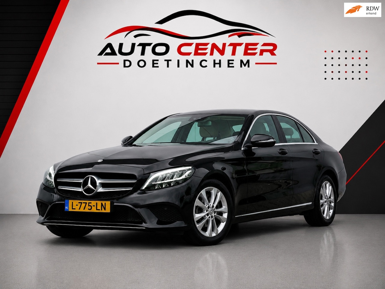 Mercedes-Benz C-klasse - 200 Business Solution Avantgarde Navi|Camera - AutoWereld.nl