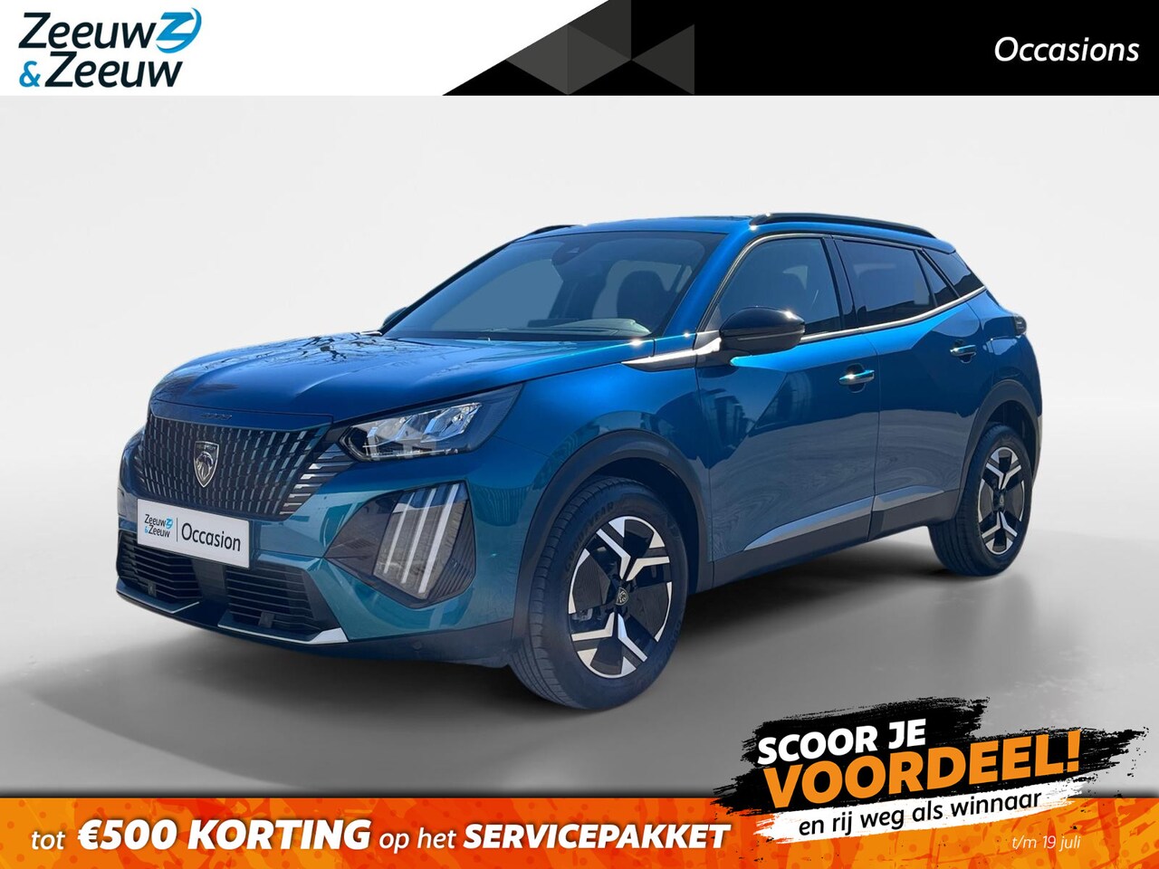Peugeot 2008 - 1.2 PureTech 100 Allure | Digitale Cockpit | Apple Carplay en Android Auto | Cruise Contro - AutoWereld.nl