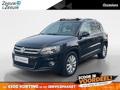 Volkswagen Tiguan - 1.4 TSI Sport&Style | Pano dak | Camera | Trekhaak | Cruise | Climate | LM Velgen |