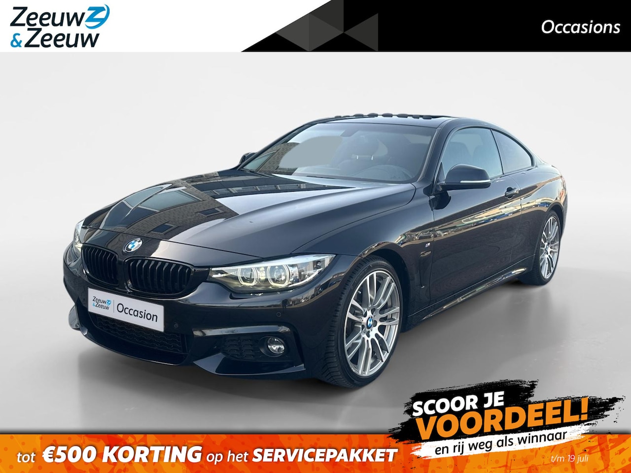 BMW 4-serie Coupé - 420i High Executive | M-SPORT | SCHUIFDAK | 19" | NL-AUTO | - AutoWereld.nl