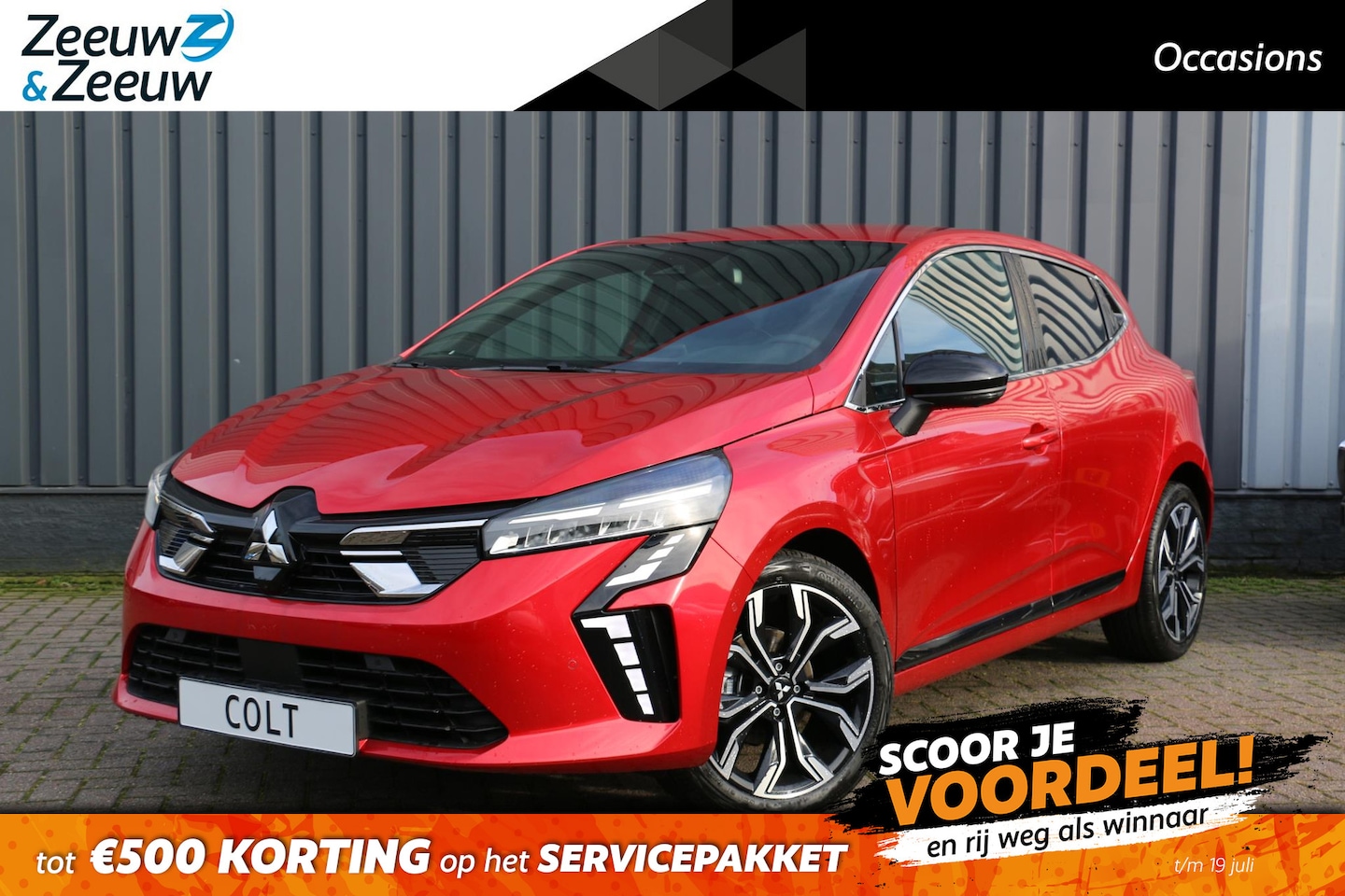 Mitsubishi Colt - 1.0T MT Instyle | NOG 6 JAAR GARANTIE | ADAPTIEVE CRUISE | APPLE CARPLAY/ANDROID AUTO | NA - AutoWereld.nl