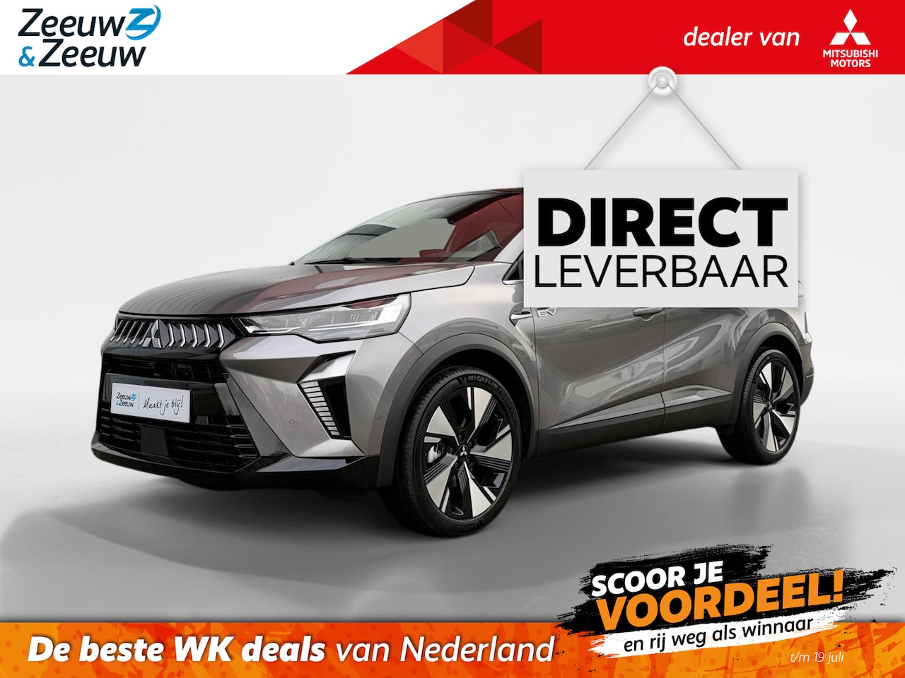 Mitsubishi Grandis - 1.8 HEV Instyle |Registratiekorting €4000,- |Lederen Bekleding| Panoramisch dak| Stoel/Stu - AutoWereld.nl