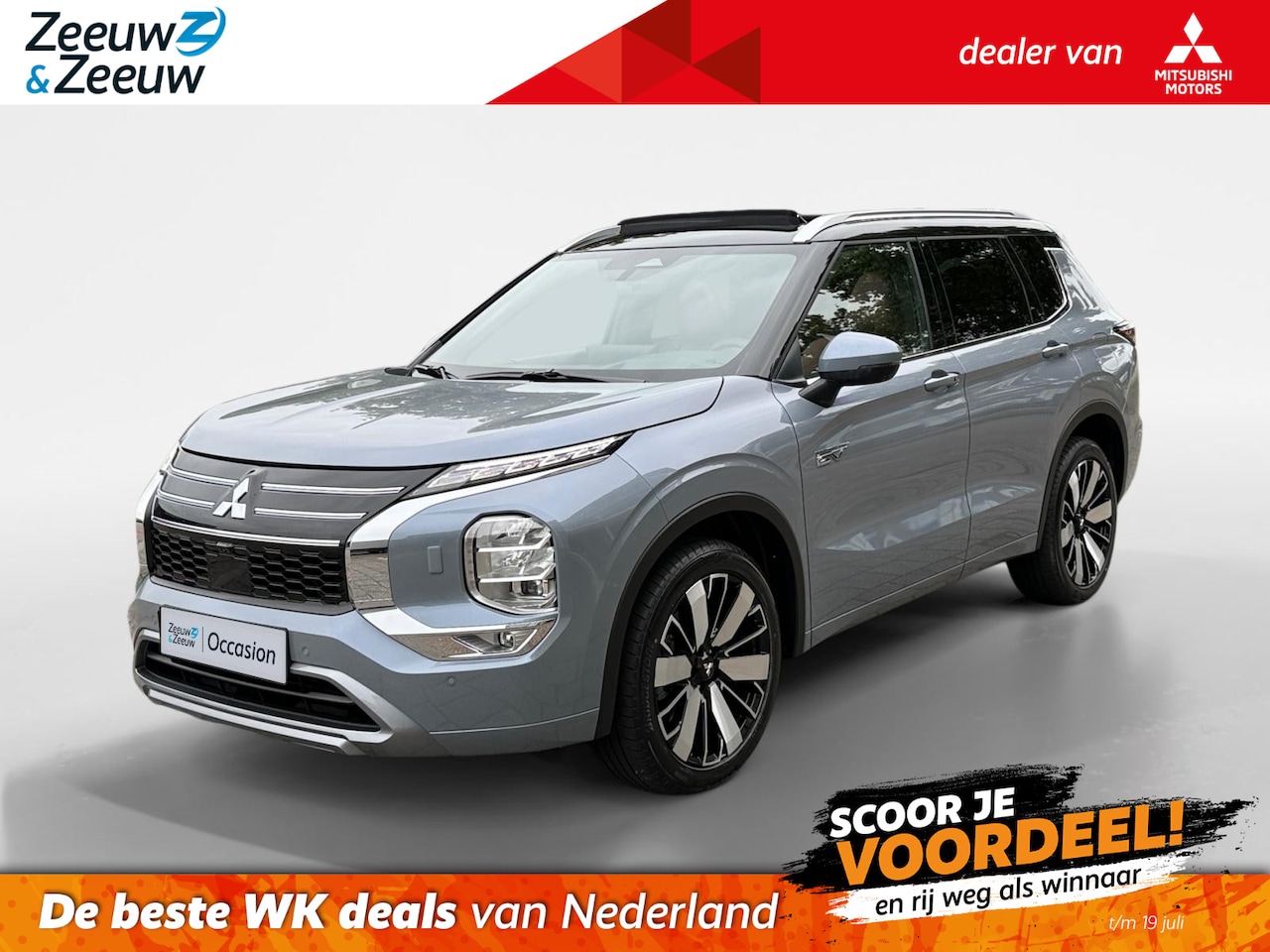 Mitsubishi Outlander - 2.4 PHEV Instyle+ | FULL OPTION | PANO | 20" LMV | MASSAGE | STOELVENTILATIE | YAMAHA PREM - AutoWereld.nl