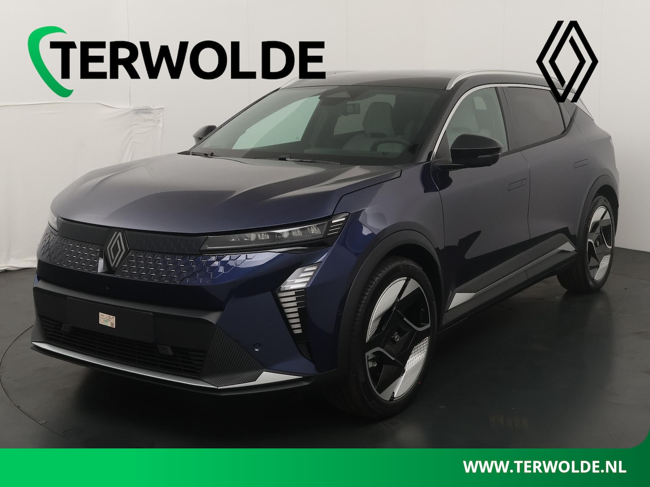 Renault Scenic E-Tech - Iconic | Achteruitrijcamera | Adaptive Vision LED koplampen met geïntegreerde mistlampfunc - AutoWereld.nl