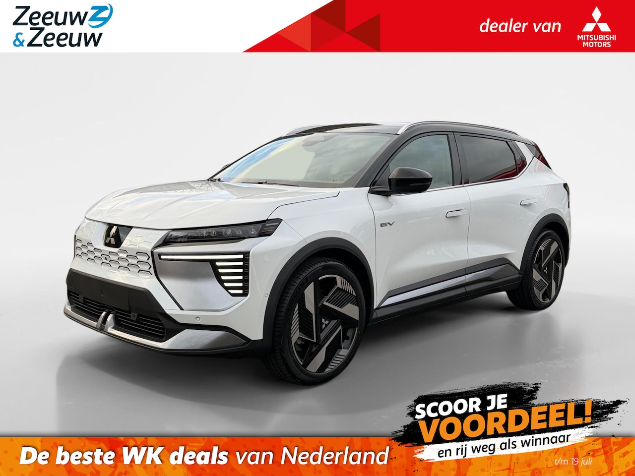 Mitsubishi Eclipse Cross - Intense+ 87 kWh | €5000 korting | Adaptieve Cruise Control | Climate Control | Stuur-/Stoe - AutoWereld.nl