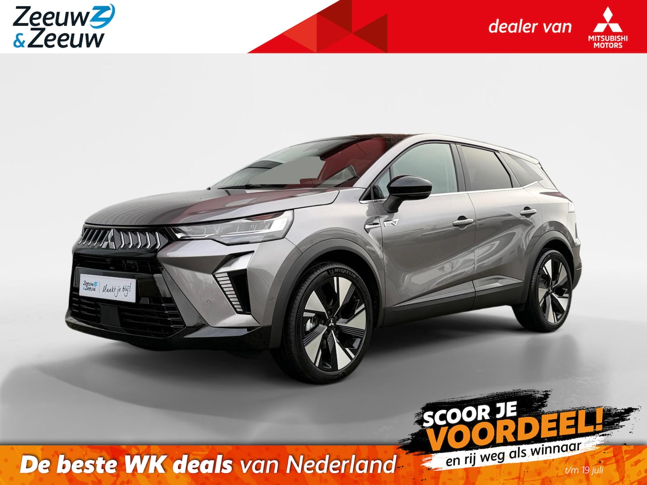 Mitsubishi Grandis - 1.8 HEV Instyle | Nieuw model | €3000 korting | 360 camera | Panoramadak | Navi | Carplay - AutoWereld.nl