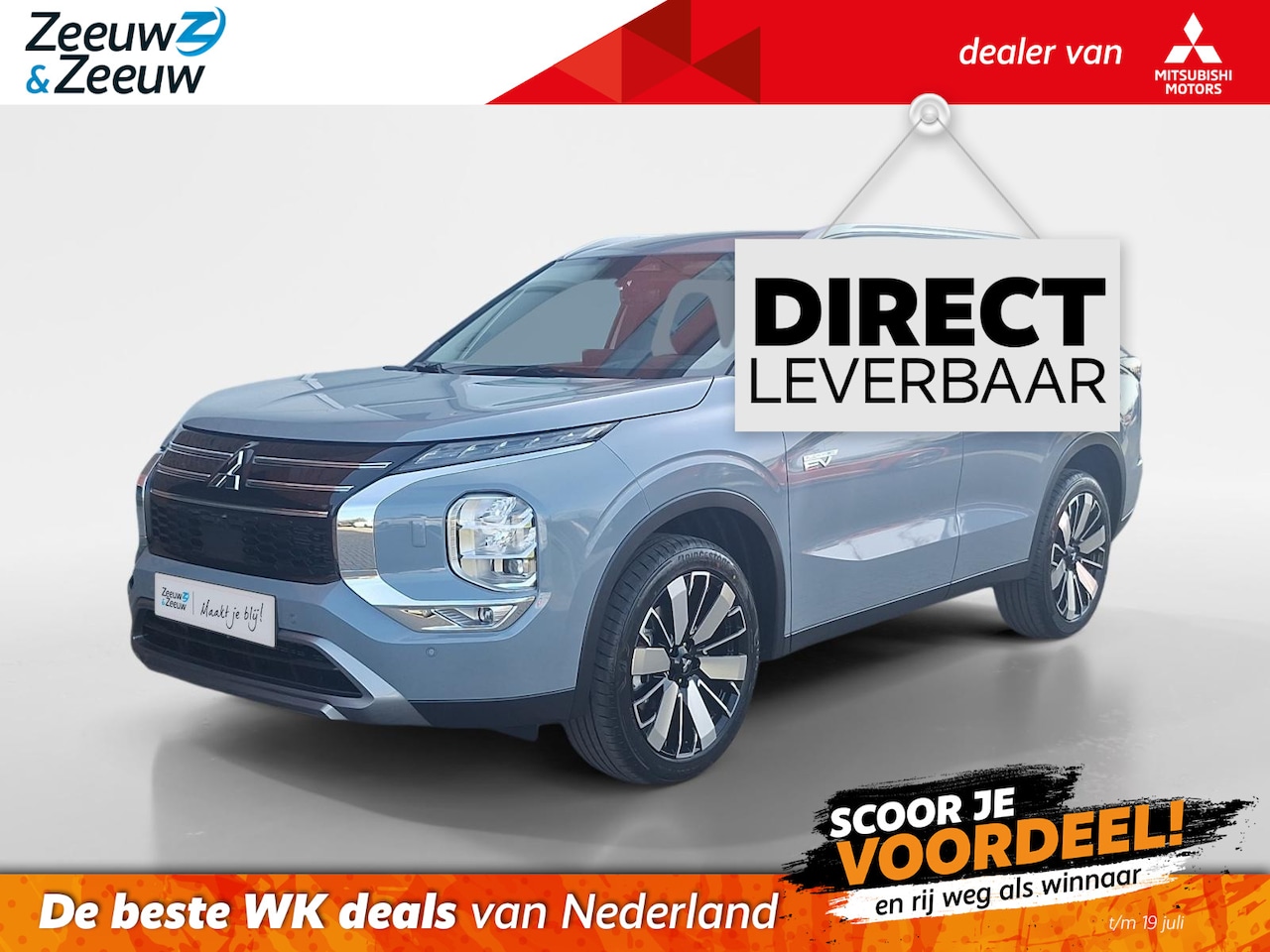 Mitsubishi Outlander - 2.4 PHEV Intense+ | €5000,- VOORRAADKORTING| Beperkt aanbod met deze aanbieding | OP=OP | - AutoWereld.nl