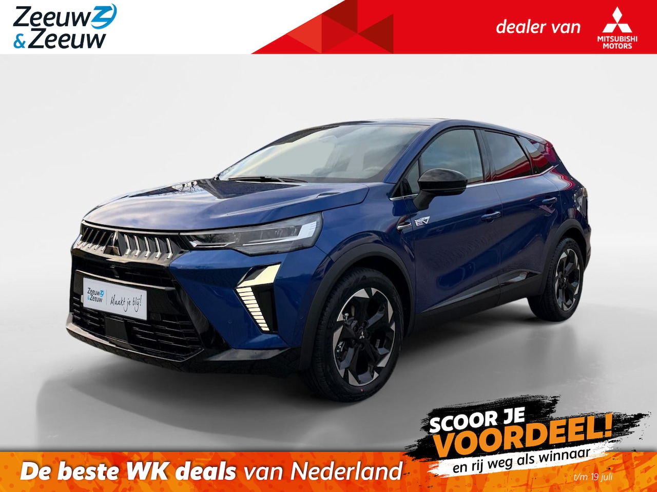 Mitsubishi Grandis - 1.8 HEV Intense+ | 3.000,- korting | Apple Carplay/ Android auto | Adaptieve Cruise Contro - AutoWereld.nl
