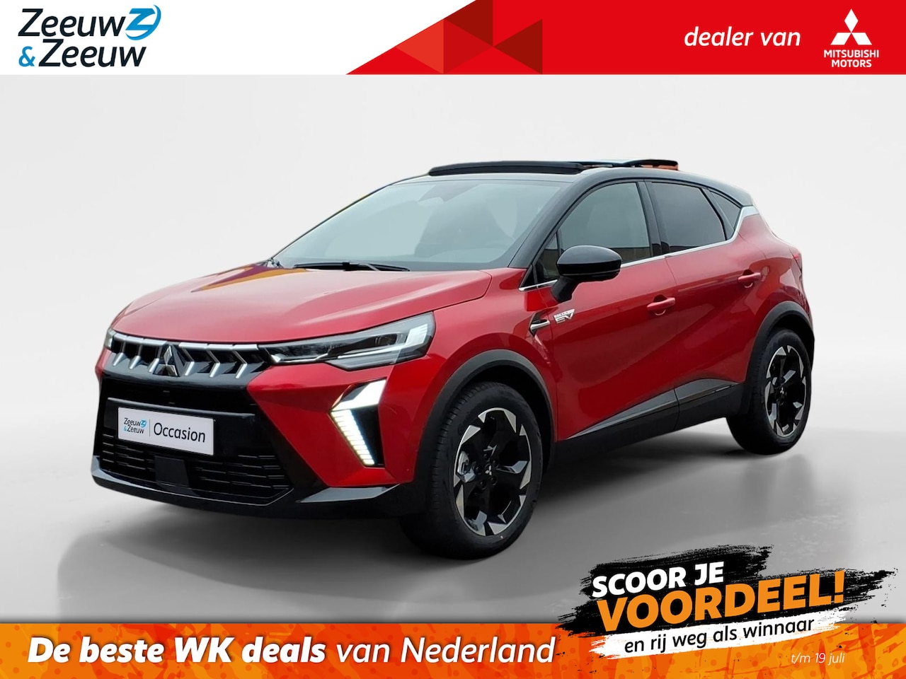 Mitsubishi ASX - 1.8 HEV AT Instyle | €3000 korting | Schuif-/kanteldak | Lederen bekleding | Apple Carplay - AutoWereld.nl