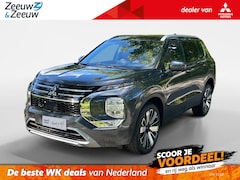 Mitsubishi Outlander - 2.4 PHEV Instyle+ | €5000 voorraadkorting | Bruin lederen bekleding | Schuif-/kanteldak |