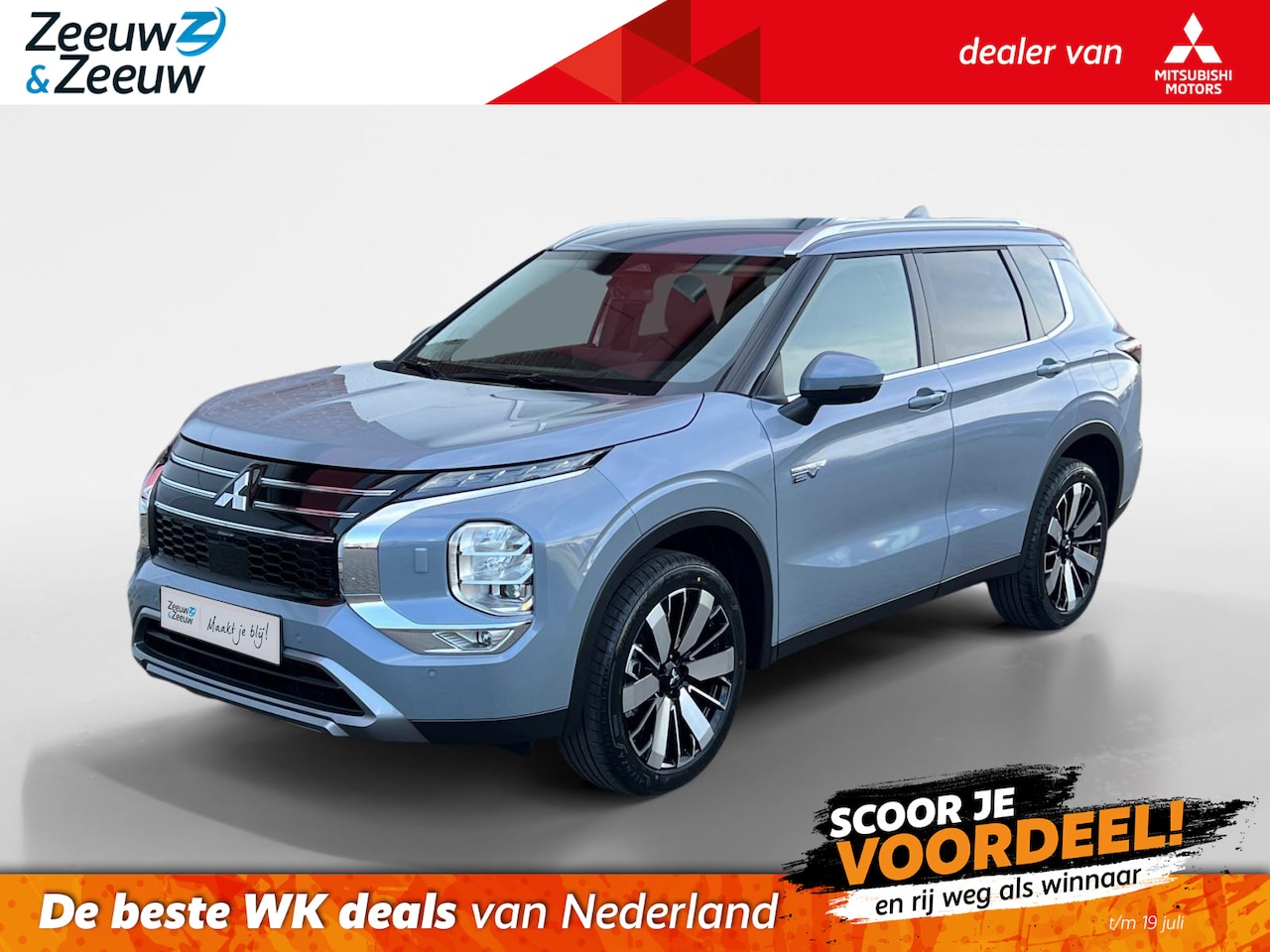Mitsubishi Outlander - 2.4 PHEV Business Edition AWD |Zakelijke uitvoering| 1600 KG trekgewicht| - AutoWereld.nl