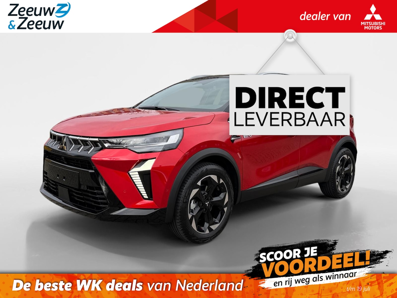Mitsubishi ASX - 1.8 HEV AT Executive | 3000 Euro Korting | De nieuwe aandrijflijn | 8 Jaar garantie | - AutoWereld.nl