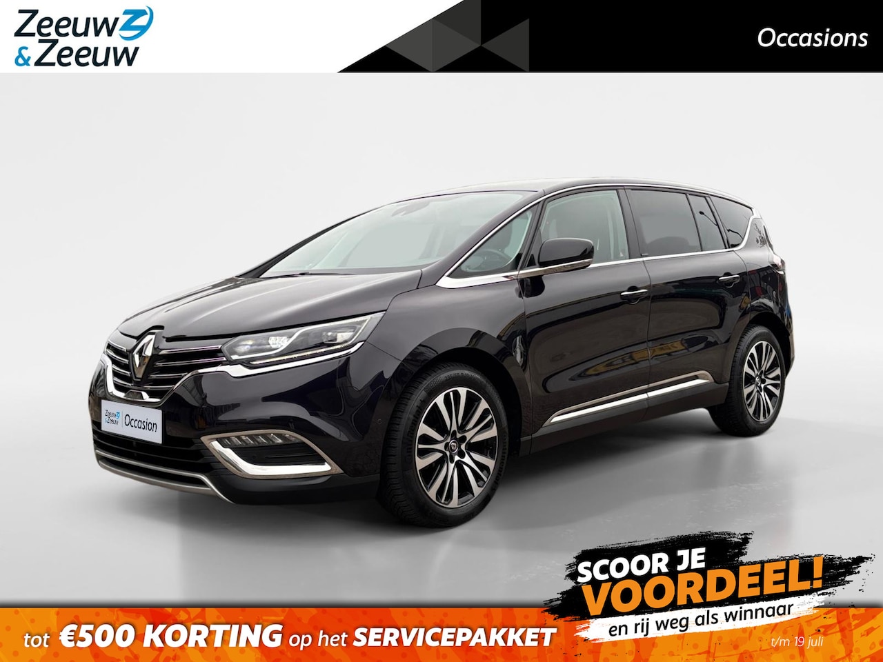 Renault Espace - 1.6 TCe Initiale Paris 5p. | DEALER ONDERHOUDEN | MASSAGE STOELEN | NL-AUTO | - AutoWereld.nl