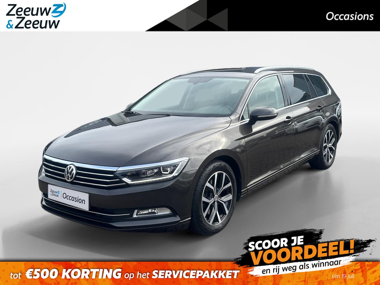Volkswagen Passat Variant - 1.4 TSI Comfortline Business | NL-AUTO | LED | APPLE CAR PLAY/ANDROID AUTO | 12 MAANDEN BO - AutoWereld.nl