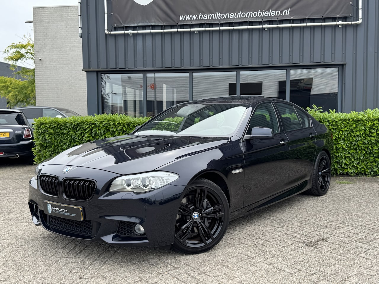BMW 5-serie - 528i 245pk M-Sportpakket Schuifdak Nl Auto!! - AutoWereld.nl