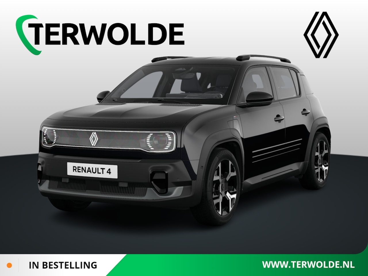 Renault 4 - Techno | Achteruitrijcamera | Elektronisch geregelde airconditioning | Full LED koplampen - AutoWereld.nl