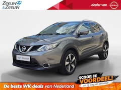 Nissan Qashqai - 1.6 Connect Edition | NL AUTO | PANORAMA DAK | TREKHAAK | 360 CAMERA