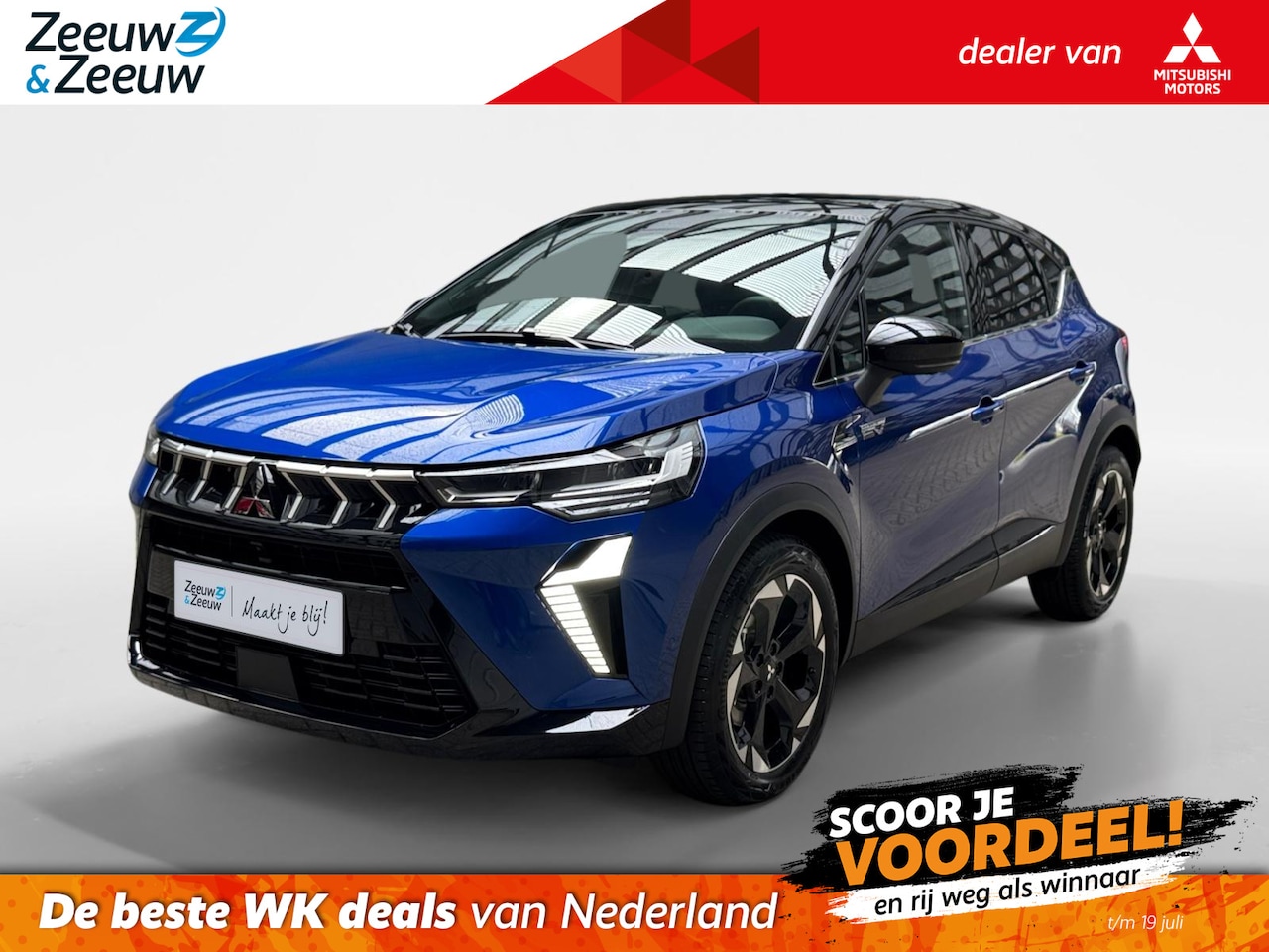 Mitsubishi ASX - 1.8 HEV AT Instyle |€3000,- Korting | Schuif-/ kantel dak | 360graden camera | Stuur-/Stoe - AutoWereld.nl