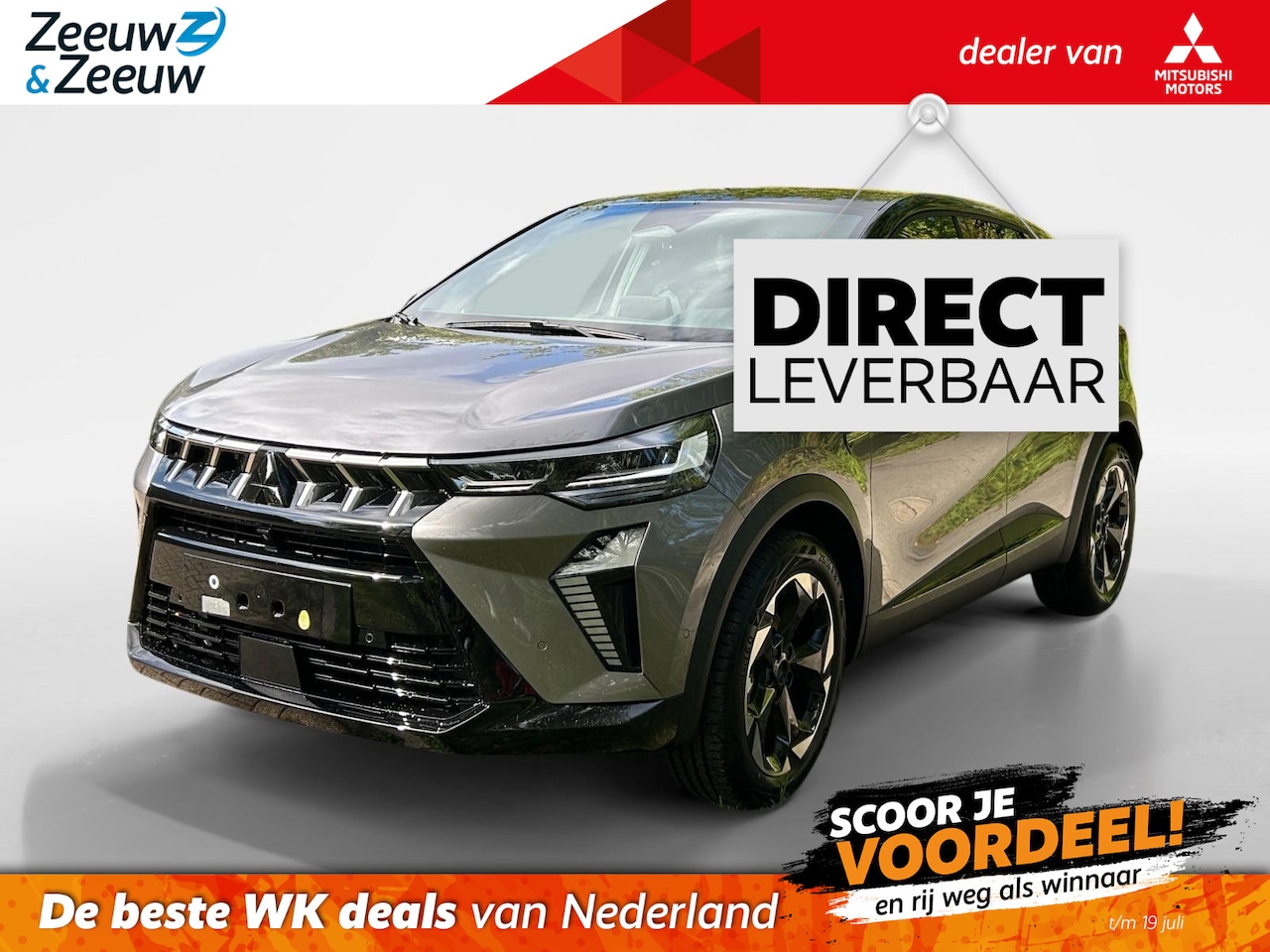 Mitsubishi ASX - 1.8 HEV AT Instyle | 3000 Euro Korting | De nieuwe aandrijflijn | 8 Jaar garantie | - AutoWereld.nl