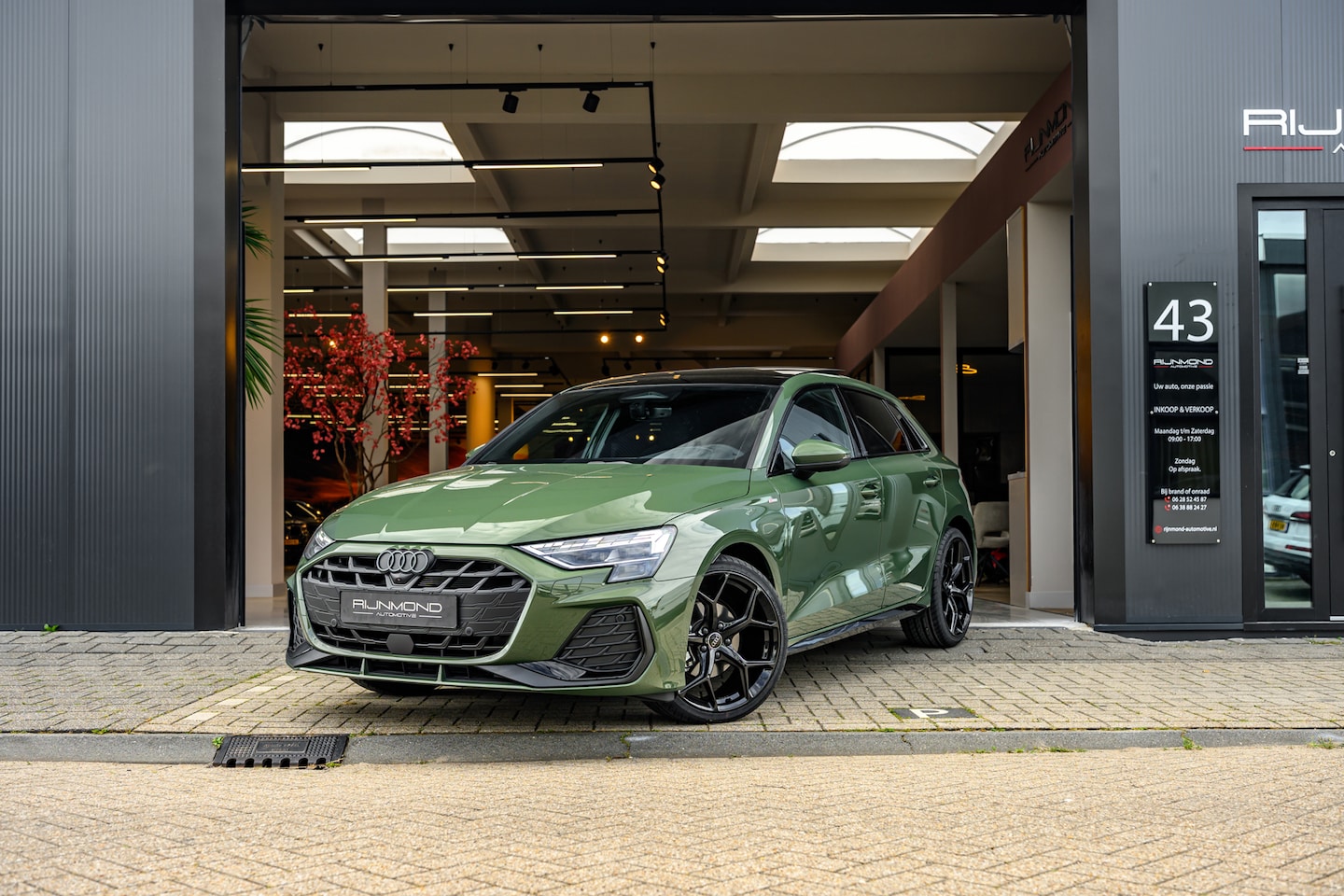 Audi A3 Sportback - 35 TFSI 3X S-Line | Keyless| Pano | Matrix-Led | 19 Inch Rs Velgen | 360-Camera|Zelf Parke - AutoWereld.nl
