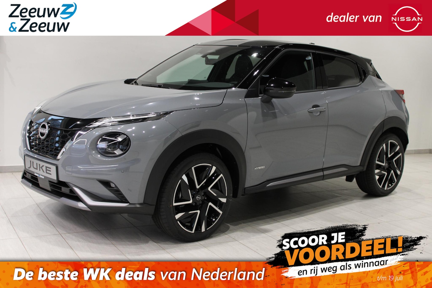Nissan Juke - 1.6 Hybrid N-Design | € 5000,= KORTING | TECHNOLOGY PACK | COLD PACK | OP VOORRAAD!!! - AutoWereld.nl