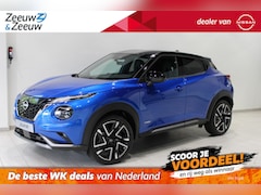 Nissan Juke - 1.6 Hybrid N-Design | € 5000, = KORTING | TECHNOLOGY PACK | COLD PACK | OP VOORRAAD