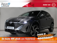 Nissan Qashqai - 1.5 e-Power Tekna Plus DE VERNIEUWDE E-POWER | €4000, - KORTING | UIT VOORRAAD LEVERBAAR |