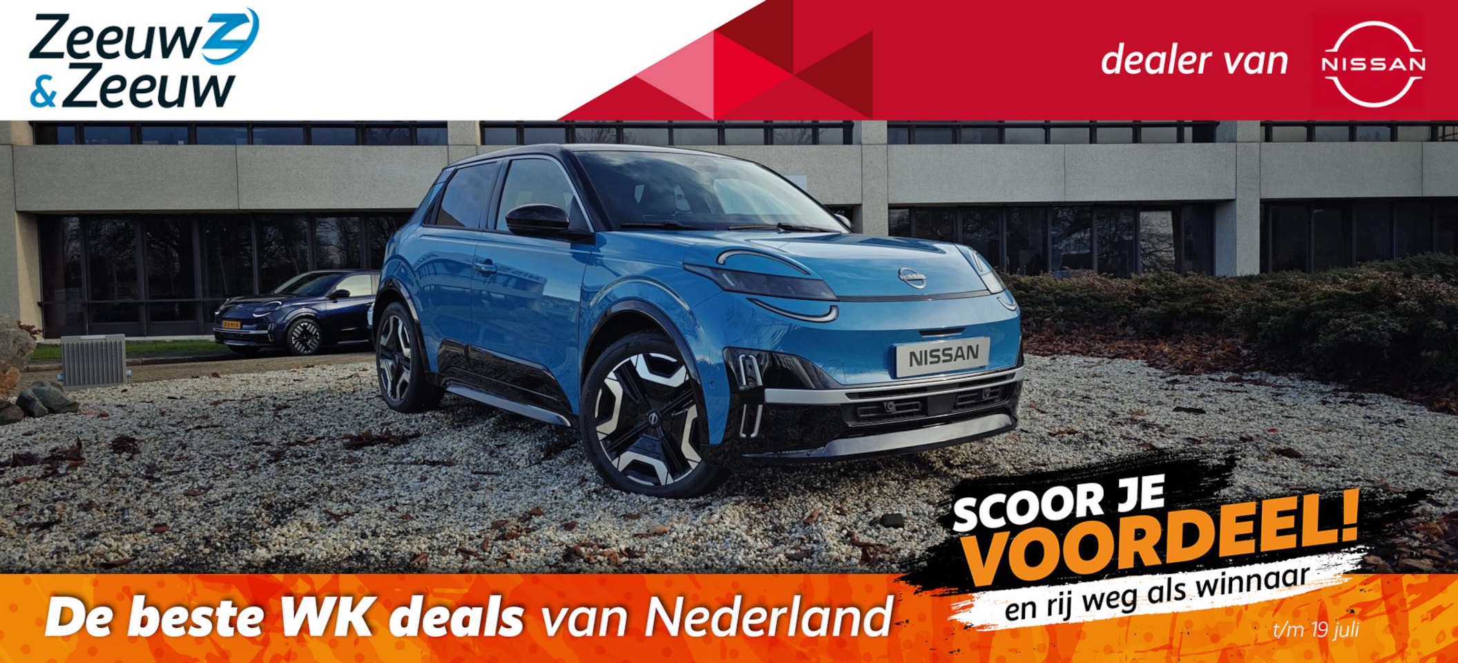 Nissan Micra - Advance 52 kWh €2000,- KORTING | 416KM RIJBEREIK | 0,99 % RENTE TOT 36 MAANDEN - AutoWereld.nl