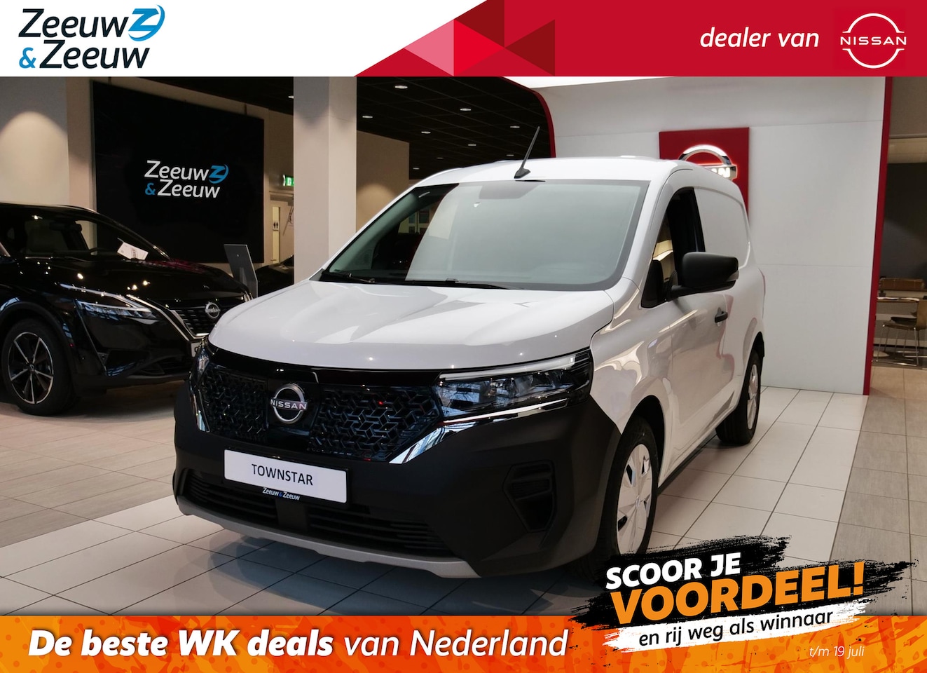 Nissan Townstar - N-Connecta L2 44 kWh Nissan TOWNSTAR N-Connecta L2 45 kWh | 22% VOORRAAD KORTING | TREKVER - AutoWereld.nl