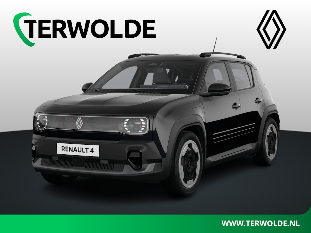 Renault 4 - Evolution | Achteruitrijcamera | Cruise control met snelheidsbegrenzer | Elektronisch gere - AutoWereld.nl