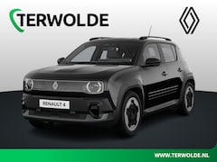 Renault 4 - 4 Evolution | Achteruitrijcamera | Cruise control met snelheidsbegrenzer | Elektronisch ge