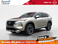 Nissan X-Trail - 1.5 e-Power Tekna ||€5500, - VOORRAADKORTING OP=OPe | ELEKTRISCHE ACHTERKLEP | 360 GRADEN